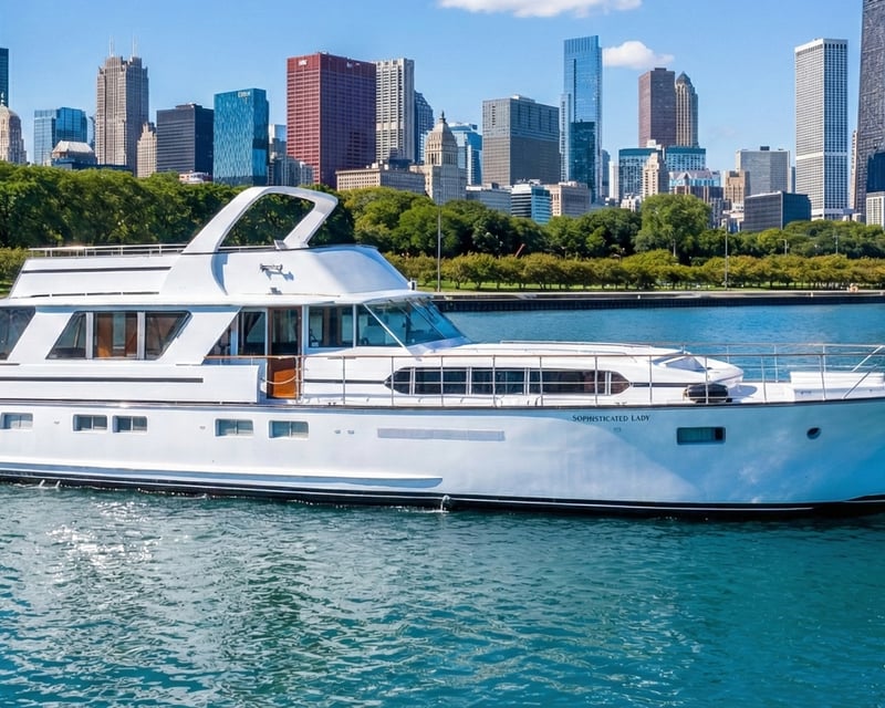 Private 72' Classic Yacht Charter in Chicago