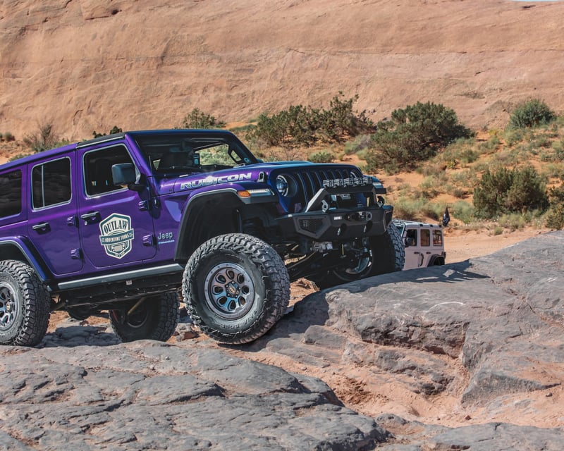 3-Hour Guided Ride-Along Jeep Tour in Moab