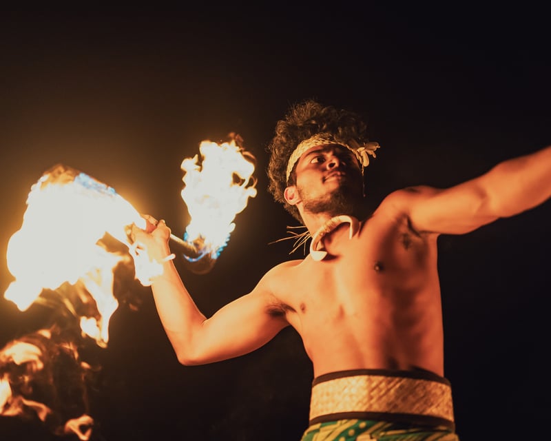 Kapolei Warrior Luau