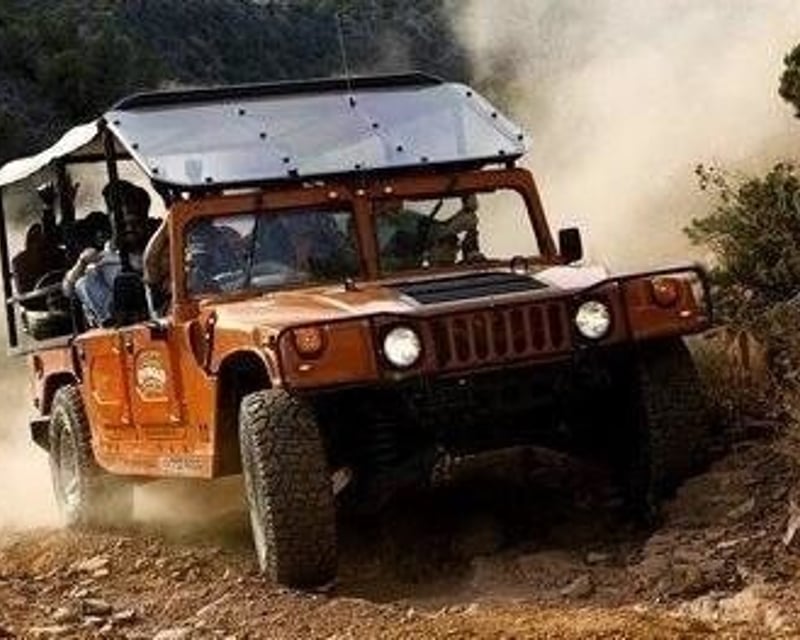 Ride a 2-Hour Historic Cliff Hanger Trail in a Hummer