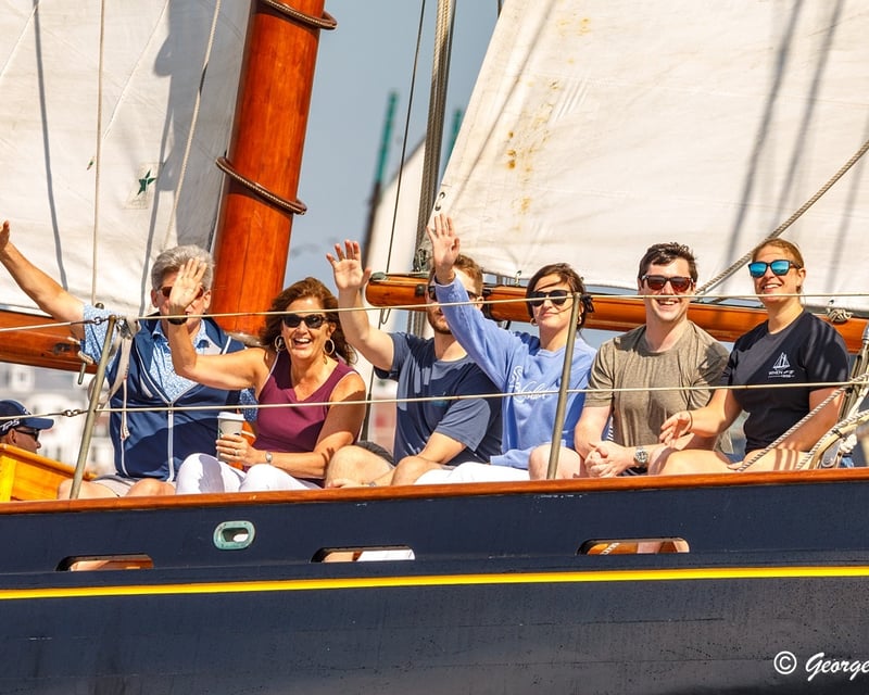 Sail Salem Sound on a Classic Schooner Charter