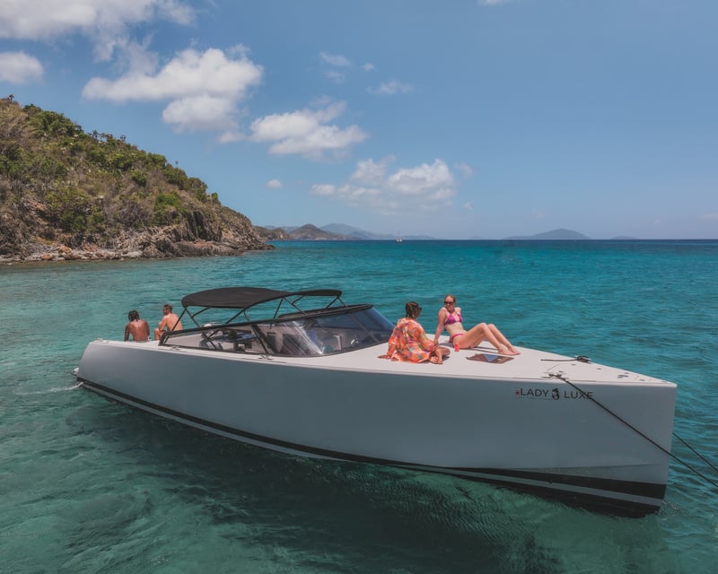 Private Full-Day Yacht Charter from St. John & St. Thomas