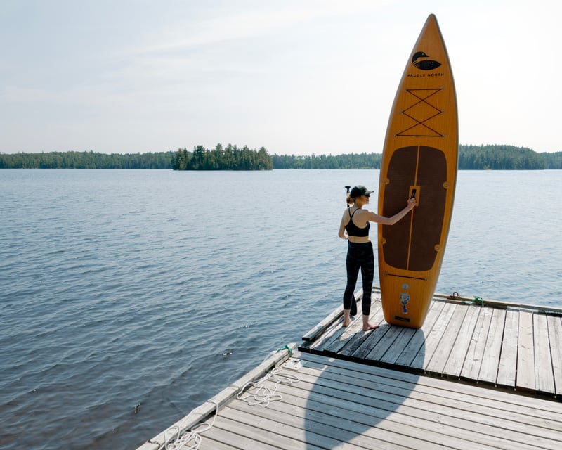 Inflatable Paddleboard Rental in Duluth