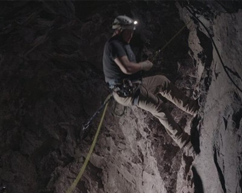 Greenland 3-Hour Rappelling Mine Tour