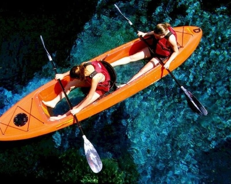 Clear-Bottom Bioluminescent Kayak Tour in Merritt Island