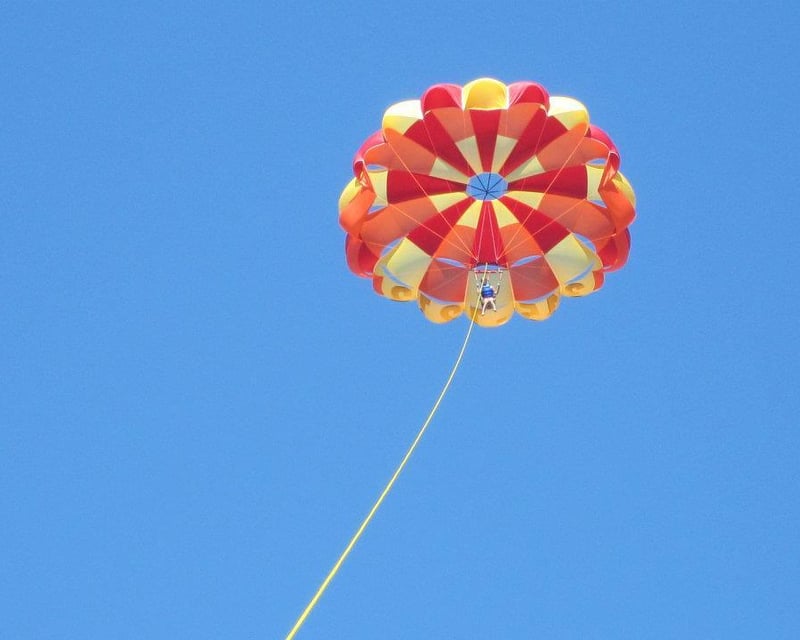 Parasailing Ride in Atlantic City