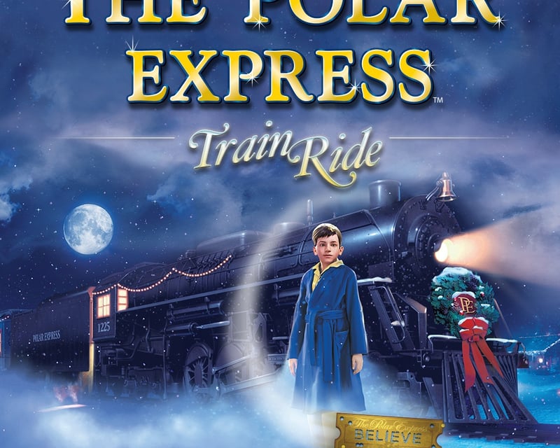 Polar Express Train Ride With Santa from Utica