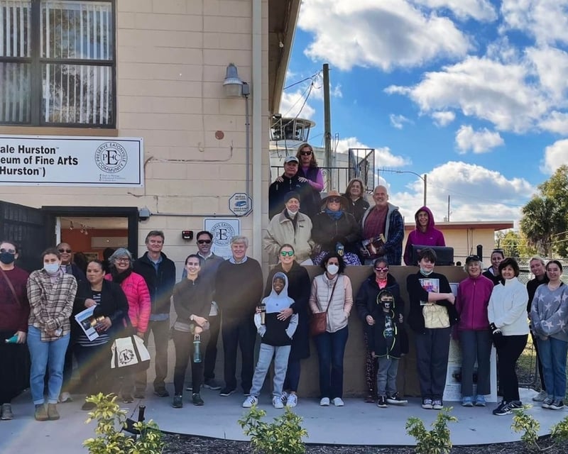 Historic Eatonville Walking Tour near Orlando