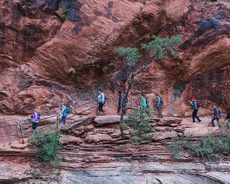 Private Full-Day Guided Hiking Tour in Zion National Park