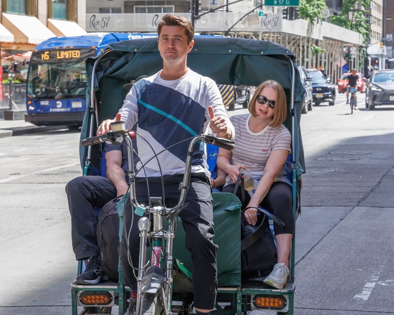 Pedicab Tour of Midtown Manhattan & Times Square