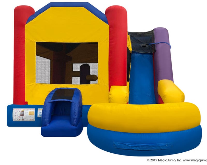Wet or Dry Bounce House Combo Rental in Northport, AL