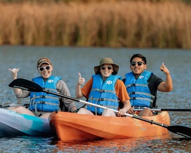 Self-Guided Kayak & Paddleboard Rental on Lake Lewisville