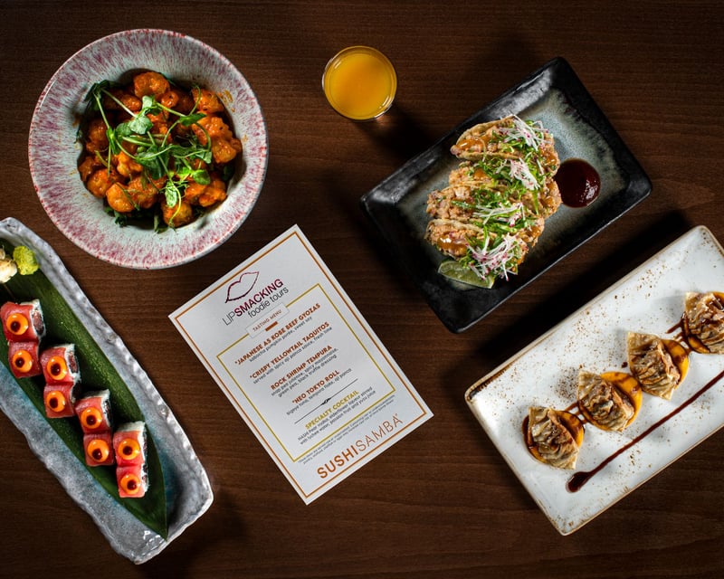Las Vegas Food Tour at The Venetian & Palazzo