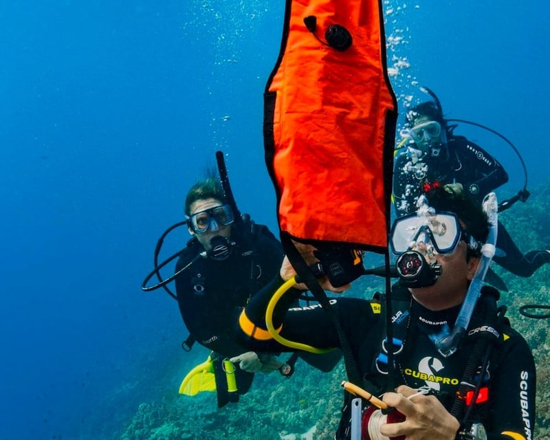 3-Dive Underwater Navigator Scuba Specialty in Monterey