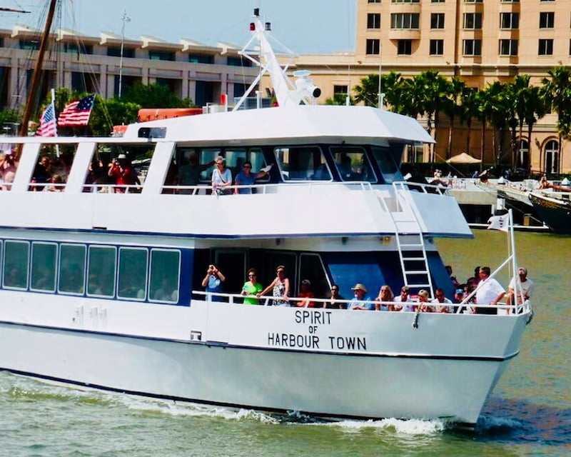 Savannah Day Cruise From Hilton Head Island