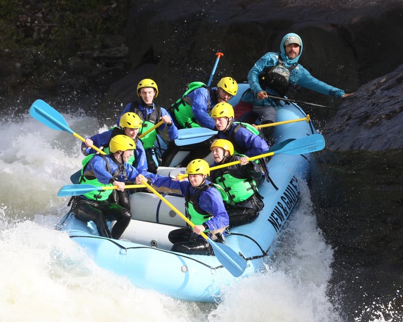 Double Upper Gauley River Class V Whitewater Rafting