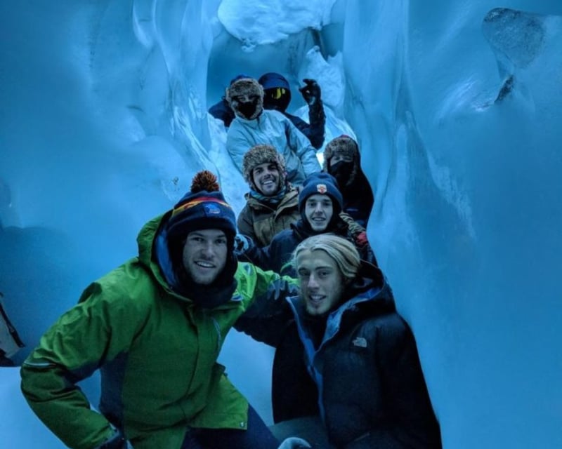 Matanuska Glacier Winter Guided Tour