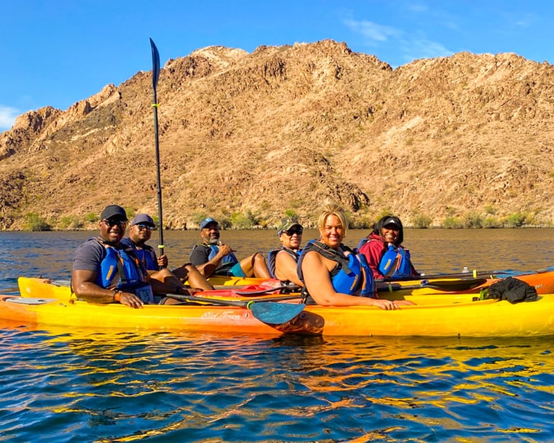 Paddle Emerald Cove Kayak Tour Near Las Vegas
