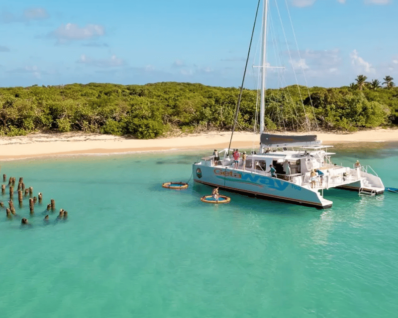 Icacos 6-Hour Catamaran Snorkeling Cruise