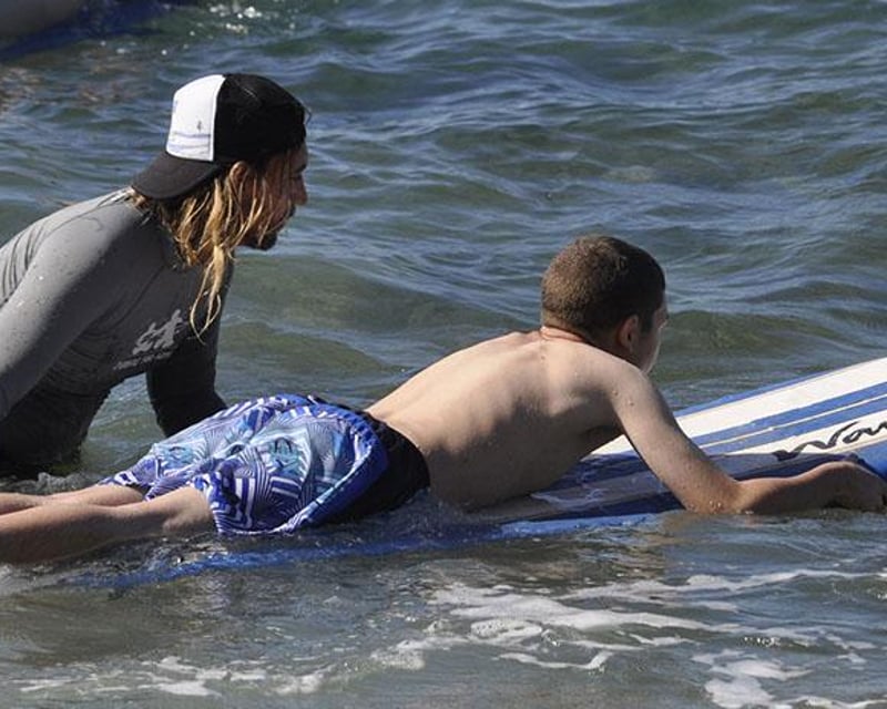 Private Beginner Surf Lesson in Rincón