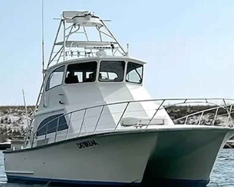 Private Gulf of Mexico Fishing Charter in Destin