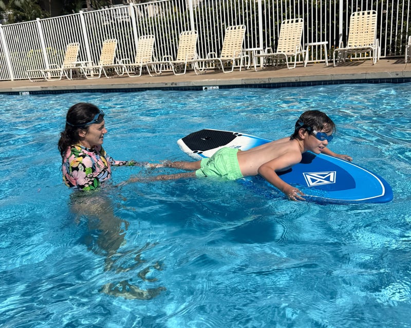 1-Hour Pool & Ocean Safety Lesson in Kihei