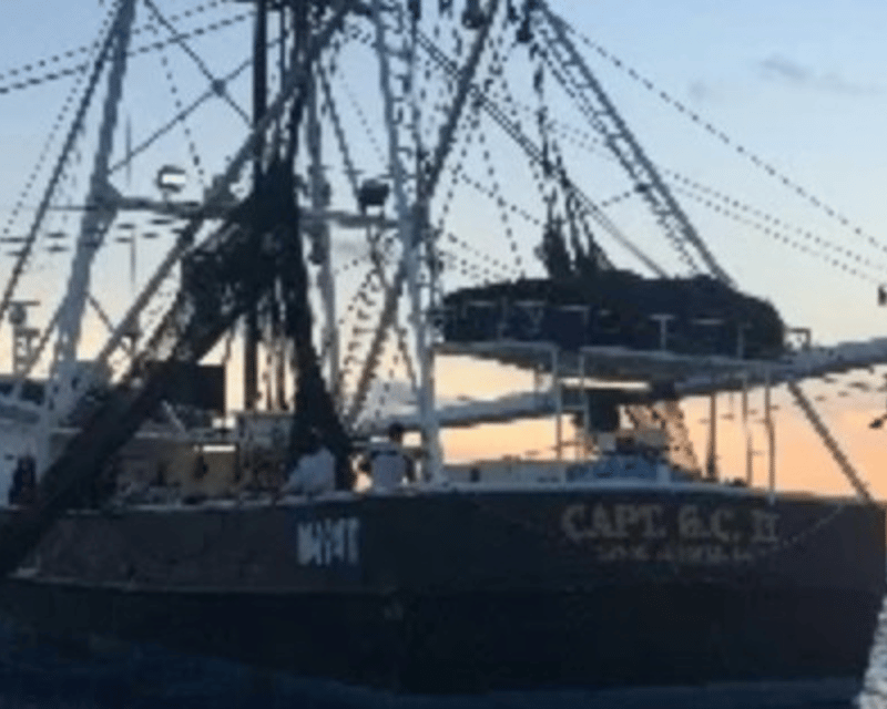 Key West Shrimp Boat Fishing Charter