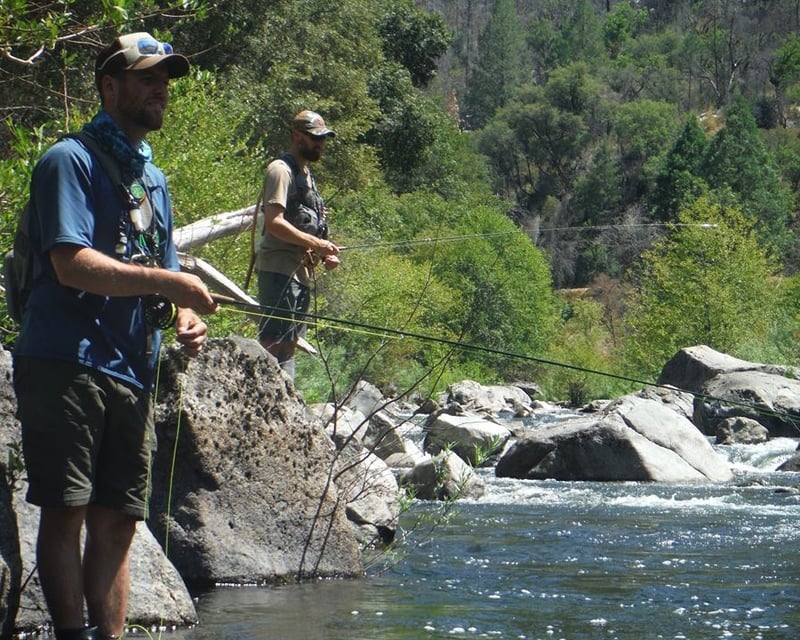 Private Half-Day Trout Fly Fishing near Yosemite
