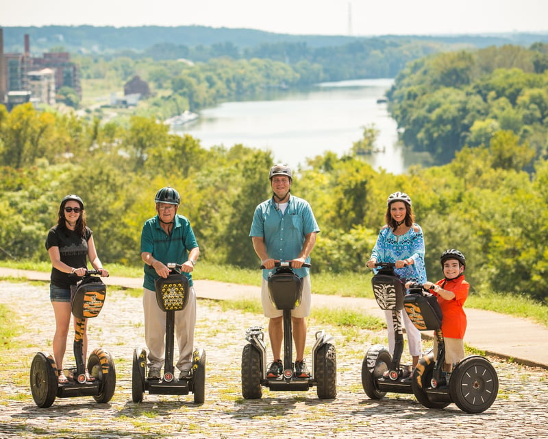 Explore Richmond’s Church Hill on a 2-Hour Segway Tour