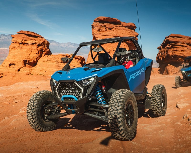 3-Hour Guided ATV Tour in Hurricane
