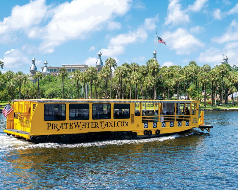 Private Water Taxi Charter from Tampa Riverwalk