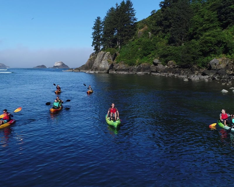 2-Hour Guided Kayak Tour on Salmon River