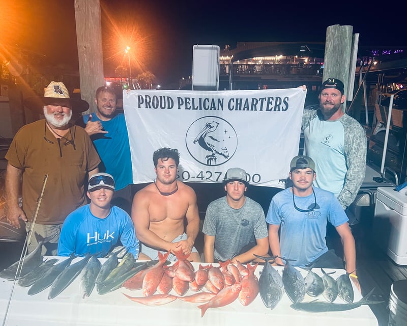 Pensacola Beach 6-Hour Fishing Charter
