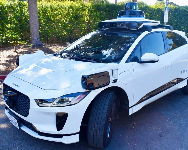 Los Angeles Self-Driving Car Ride