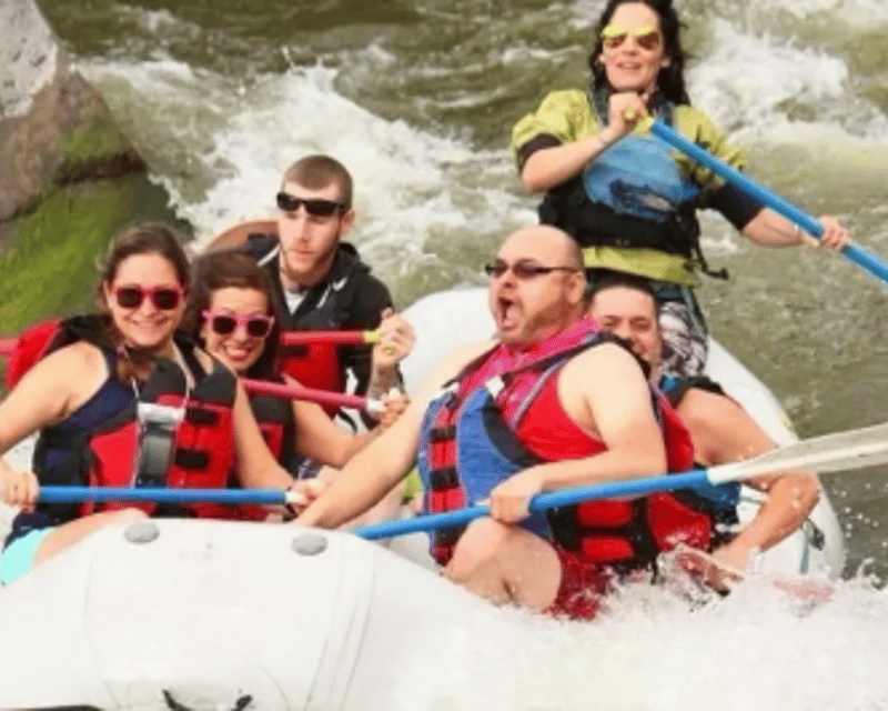 Full-Day Rio Grande Class III Rafting & Gorge Float