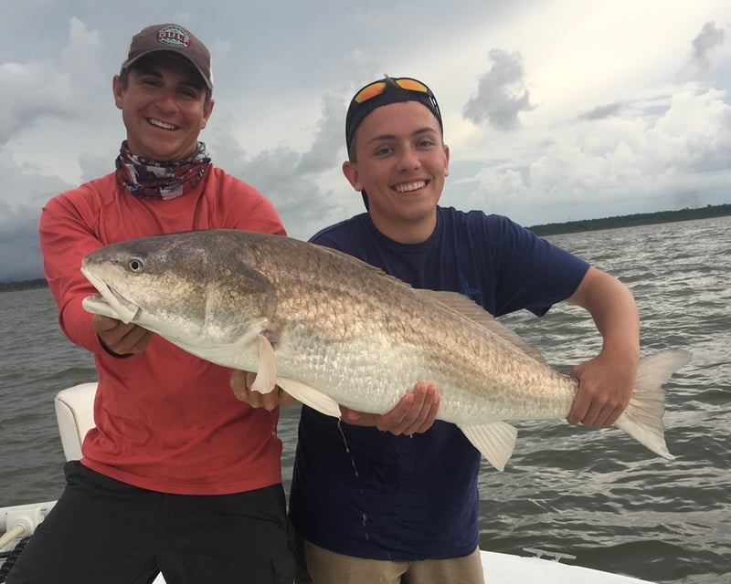 Private Inshore Fishing Charter in Orange Beach