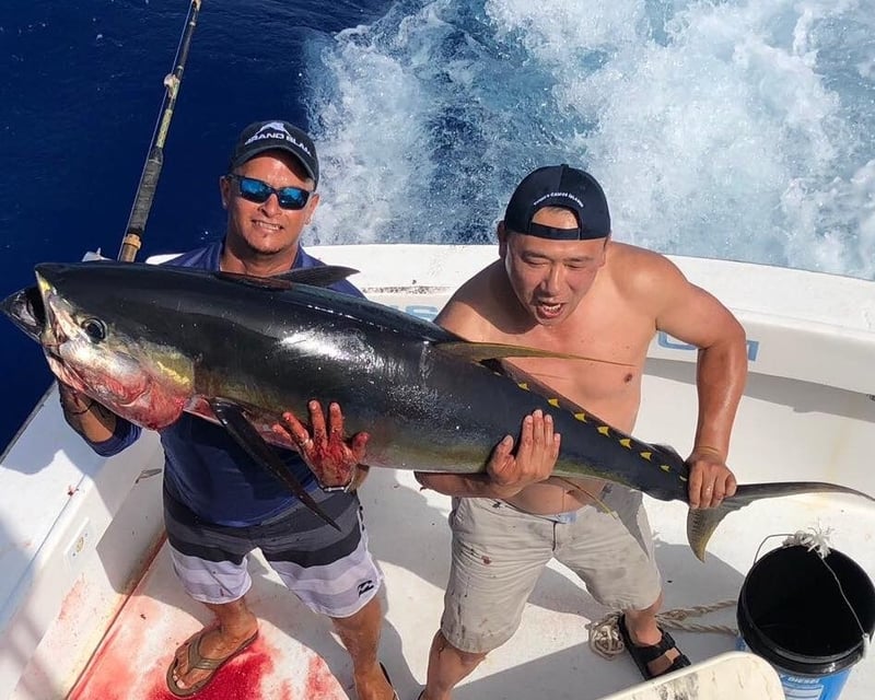 Full-Day Deep Sea Fishing to West Caicos from Providenciales