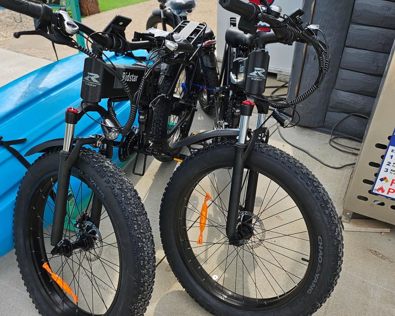 Self-Guided E-Bike Rental in the Black Hills