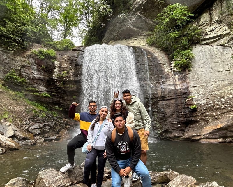 Explore Pisgah Forest on a 4-Hour Waterfalls Jeep Tour