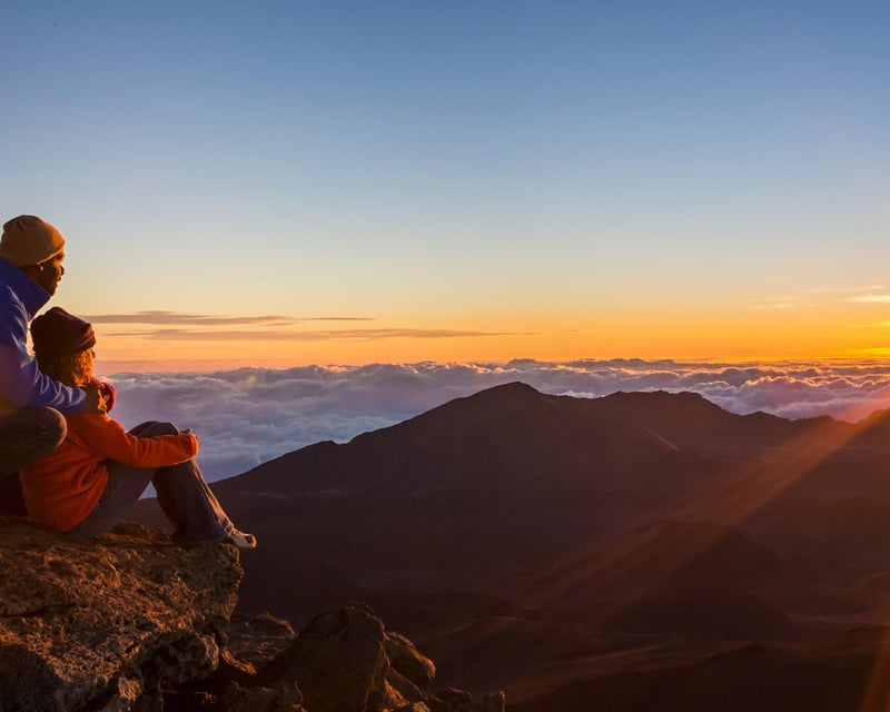 Drive a Slingshot to Haleakalā Sunrise or Sunset
