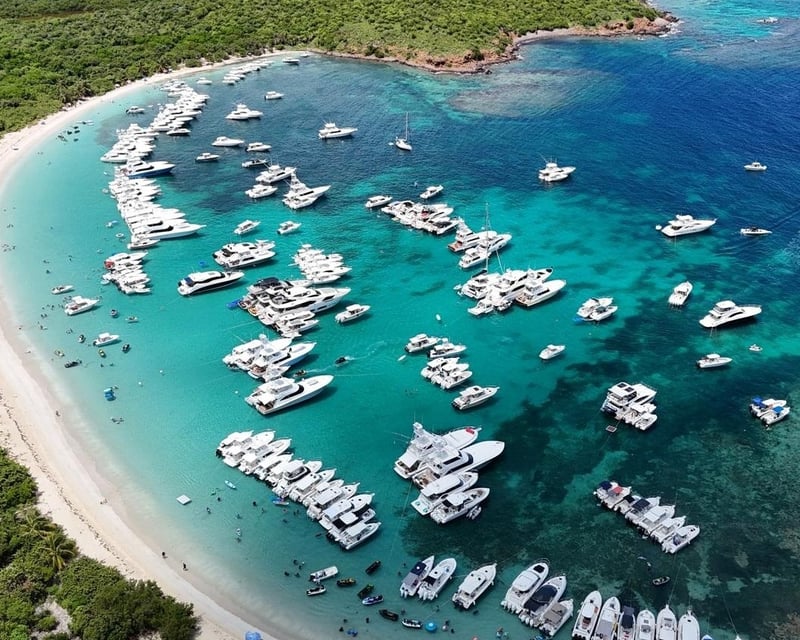 Private Full-Day Culebra & Culebrita Boat Tour from Fajardo