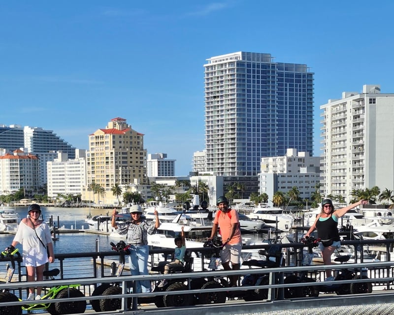 Electric ATV Tour of Downtown Fort Lauderdale & Las Olas