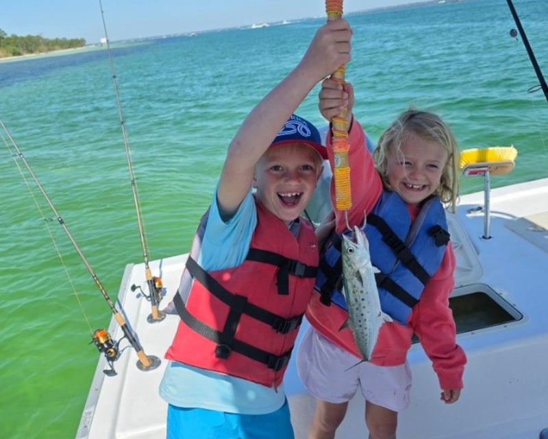 Private Fishing & Crab Island Trip in Fort Walton Beach