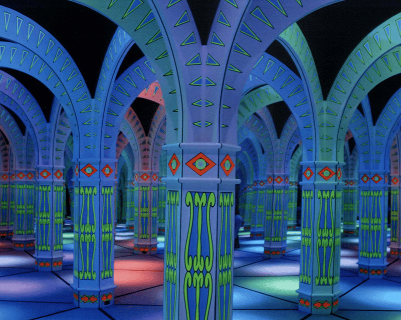 Mirror Maze with Light & Music Show in Gatlinburg