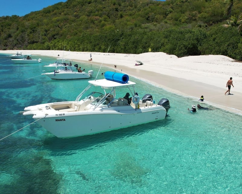 Private Icacos & Palomino Snorkel Boat Tour from Fajardo