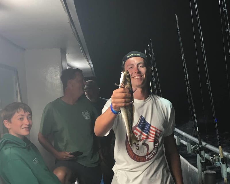 5-Hour Night Fishing Trip in Sea Isle City