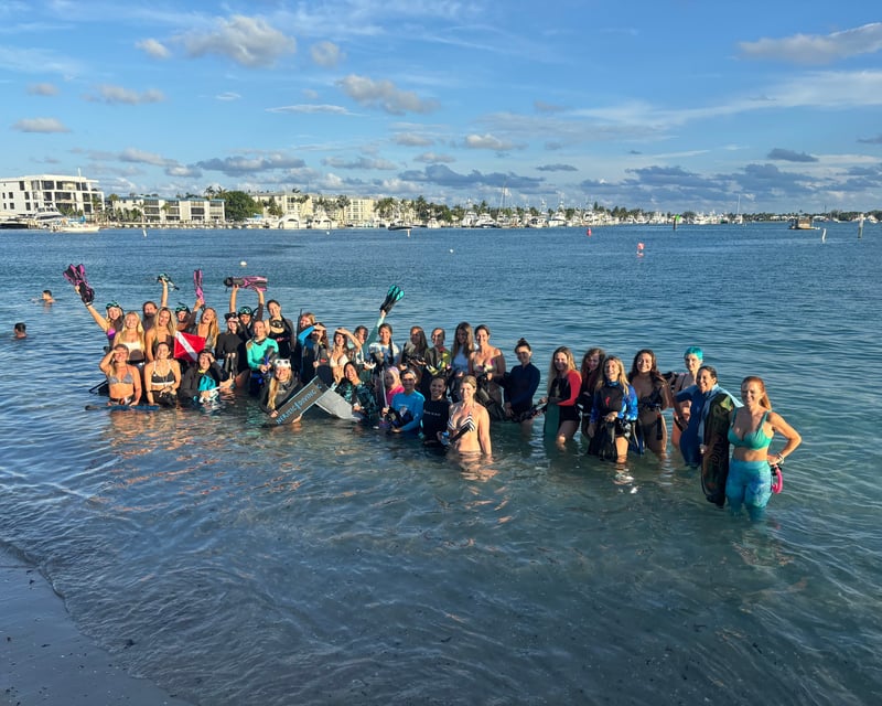 Women's Snorkeling Meetup at Phil Foster Park