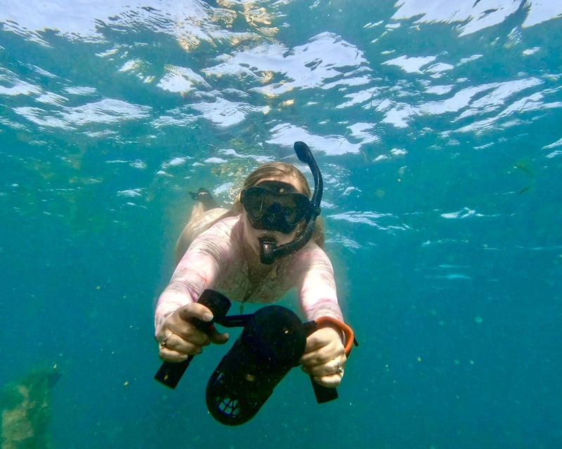 Guided Jet Scooter Snorkeling Tour in West Palm Beach