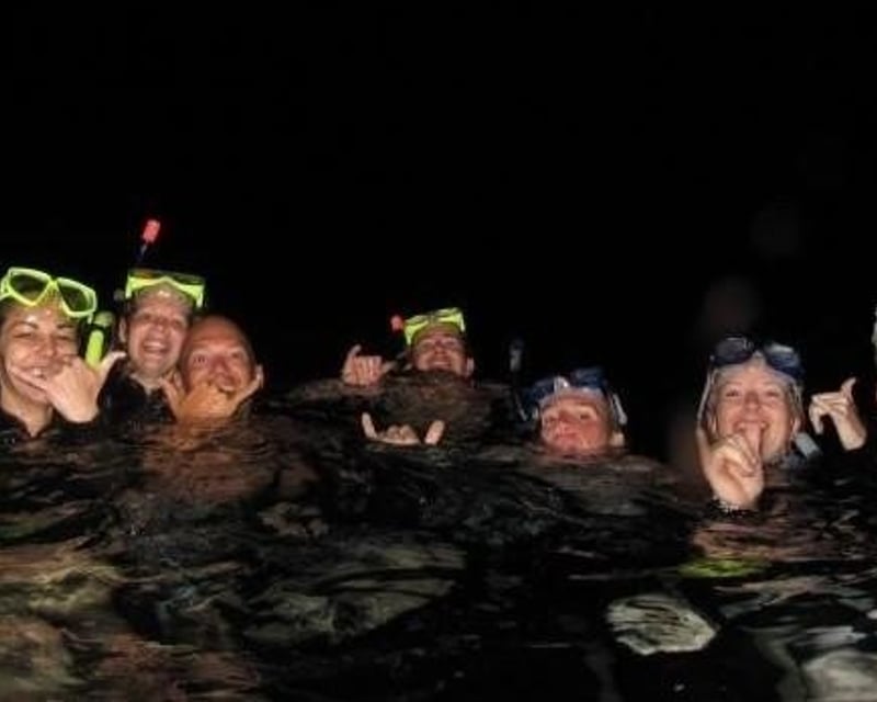 Manta Ray Night Snorkel Tour From Keauhou Bay