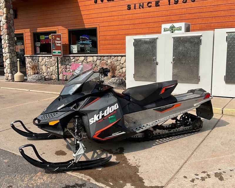 Snowmobile Rental in Webb Lake